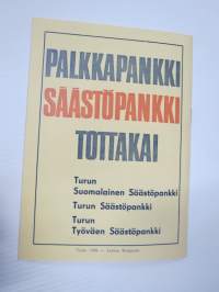 SM Moto-Cross joukkuekilpailu Artukaisissa 25.8.1968 -käsiohjelma