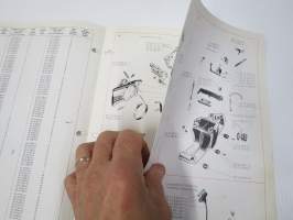 Husqvarna 444 moottorisaha 1.1979 -Reservdelar / Spare Parts -varaosaluettelo