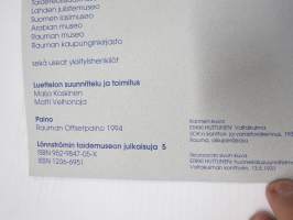 Erkki Huttunen, arkkitehti 1901-1956 - Funkis arkiympäristössä -näyttelyjulkaisu