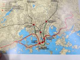Helsinki rakentaa metroa - Helsinki bygger metro