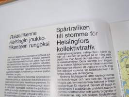 Helsinki rakentaa metroa - Helsinki bygger metro