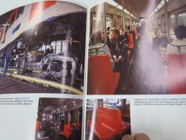 Helsinki rakentaa metroa - Helsinki bygger metro