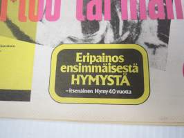 Hymy 1959 nr 1 - ensimmäinen ilmestynyt numero, kansikuva + artikkeli Brigitte Bardot, Kanttikärryjen comeback, Sorretaanko nuorisoa?, Jazz-basilli riehuu KOPIO