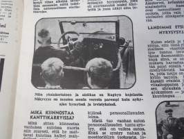 Hymy 1959 nr 1 - ensimmäinen ilmestynyt numero, kansikuva + artikkeli Brigitte Bardot, Kanttikärryjen comeback, Sorretaanko nuorisoa?, Jazz-basilli riehuu KOPIO