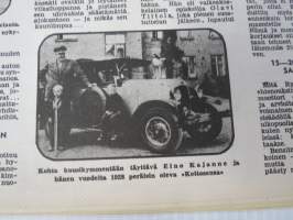 Hymy 1959 nr 1 - ensimmäinen ilmestynyt numero, kansikuva + artikkeli Brigitte Bardot, Kanttikärryjen comeback, Sorretaanko nuorisoa?, Jazz-basilli riehuu KOPIO