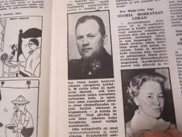 Hymy 1959 nr 1 - ensimmäinen ilmestynyt numero, kansikuva + artikkeli Brigitte Bardot, Kanttikärryjen comeback, Sorretaanko nuorisoa?, Jazz-basilli riehuu KOPIO