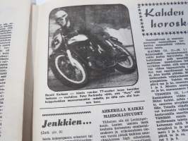 Hymy 1959 nr 1 - ensimmäinen ilmestynyt numero, kansikuva + artikkeli Brigitte Bardot, Kanttikärryjen comeback, Sorretaanko nuorisoa?, Jazz-basilli riehuu KOPIO