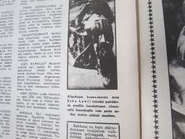 Hymy 1959 nr 1 - ensimmäinen ilmestynyt numero, kansikuva + artikkeli Brigitte Bardot, Kanttikärryjen comeback, Sorretaanko nuorisoa?, Jazz-basilli riehuu KOPIO