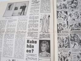 Hymy 1959 nr 1 - ensimmäinen ilmestynyt numero, kansikuva + artikkeli Brigitte Bardot, Kanttikärryjen comeback, Sorretaanko nuorisoa?, Jazz-basilli riehuu KOPIO