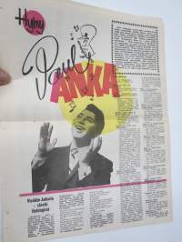 Hymy 1959 nr 1 - ensimmäinen ilmestynyt numero, kansikuva + artikkeli Brigitte Bardot, Kanttikärryjen comeback, Sorretaanko nuorisoa?, Jazz-basilli riehuu KOPIO