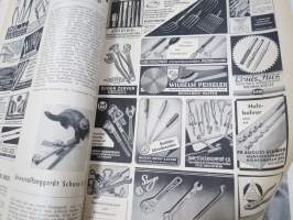 Übersee-Post - Deutschen Industriemesse Hannover 1952 -luettelojulkaisu -paljon kuluttajatuotteita mm. leluja, radioita, koriste-esineitä ym. hyvin kuvitettu