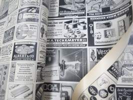 Übersee-Post - Deutschen Industriemesse Hannover 1952 -luettelojulkaisu -paljon kuluttajatuotteita mm. leluja, radioita, koriste-esineitä ym. hyvin kuvitettu