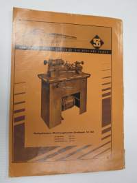 Übersee-Post - Deutschen Industriemesse Hannover 1952 -luettelojulkaisu -paljon kuluttajatuotteita mm. leluja, radioita, koriste-esineitä ym. hyvin kuvitettu