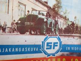 Pojat - Grabbarna -elokuvajuliste, ohjaus MIkko Niskanen, pääosissa Pentti Tarkioinen, (Vesa-)Matti Loiri, Uti Saurio, Hannu Vironmäki, Markku Söderström