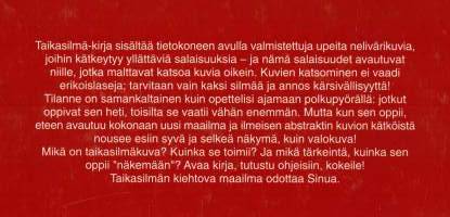 Taikasilmä 1 - Uusi tapa katsoa maailmaa  -Kolmiulotteisiä kuvia