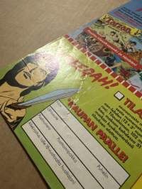 Tarzan 1989 nr 1 Kidnappaajat -sarjakuvalehti