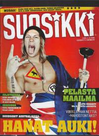 Suosikki 4/2009 julisteessa Deep Insight , Children of Bodom ja Lilly Allen