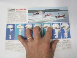 Electrolux - Archimedes perämoottorit -myyntiesite