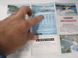 Electrolux - Archimedes perämoottorit -myyntiesite