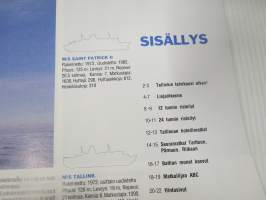 Tallink syys. -93 - talvi -94 -matkaesite