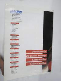 Tallink syys. -93 - talvi -94 -matkaesite