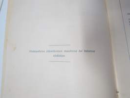 Tampereen kassakaappitehdas - Kaarlo Granath - Hintaluettelo kassakapeista 1909
