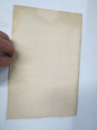 Tampereen kassakaappitehdas - Kaarlo Granath - Hintaluettelo kassakapeista 1909