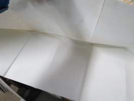 Helsinki - Helsingfors 1987 opaskartta + erillinen hakemisto / guidekarta / tourist map / plan de villa / stadtplan / plan goroda 1:20 000