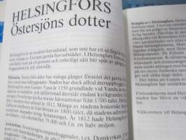 Helsinki - Helsingfors 1987 opaskartta + erillinen hakemisto / guidekarta / tourist map / plan de villa / stadtplan / plan goroda 1:20 000