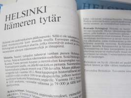 Helsinki - Helsingfors 1987 opaskartta + erillinen hakemisto / guidekarta / tourist map / plan de villa / stadtplan / plan goroda 1:20 000