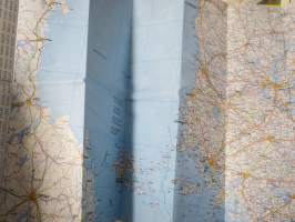 Autoilijan tiekartta / bilistens vägkarta / Motoring road map / Auto-Strassenkarte 1981 : 800 000 - Suomi ja Pohjois-Kalotti - Finland och Nordkalotten / Finland