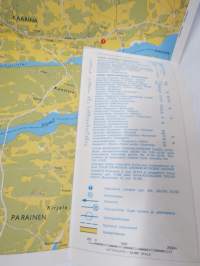 Turku liikennekartta 1973 -kartta