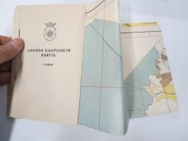 Lahti, kaupunkikartta 1:10000, 1952