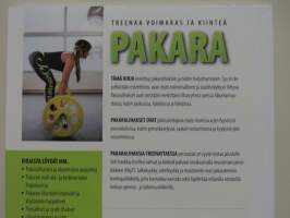 Treenaa voimakas ja kiinteä pakara