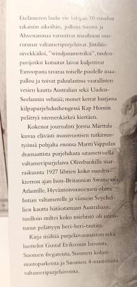 Etelämeren laulu, Matruusi Martti Vappulan dramaattinen purjehdus