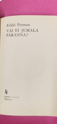 Vai ei Jumala paranna