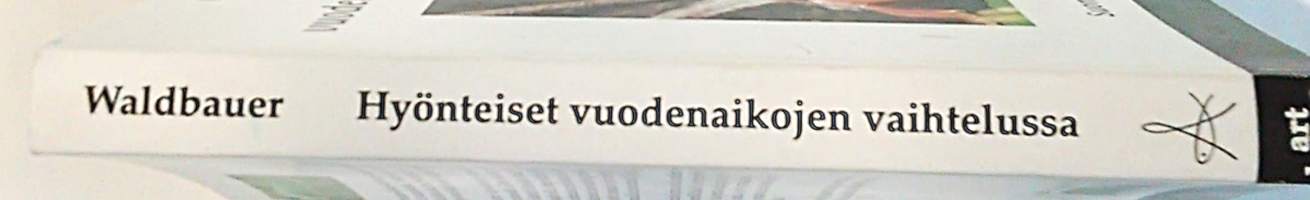 Hyönteiset vuodenaikojen vaihtelussa