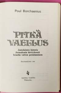 Pitkä vaellus 1 : juutalaisten historia Jerusalemin hävityksestä Israelin valtion perustamiseen