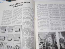 Nokian rengastiedotus 1958 nr 5, Rengasalan kehitys, Kumikorjaamo A. Vikman Uusikaupunki laajentunut, Ulkorenkaan valmistus, Rengaskorjaamon ulkonäkö, ym.