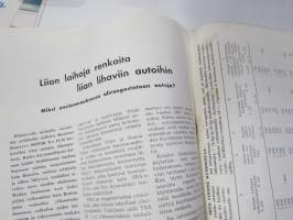 Nokian rengastiedotus 1958 nr 5, Rengasalan kehitys, Kumikorjaamo A. Vikman Uusikaupunki laajentunut, Ulkorenkaan valmistus, Rengaskorjaamon ulkonäkö, ym.