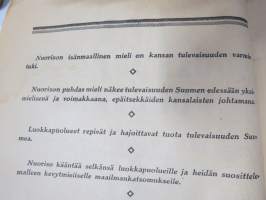 Mitä Eduskunnassa puhutaan sarja II.2  - Eduskunnassa joulukuulla 1933 käyty keskustelu koululaisten politikoinnista