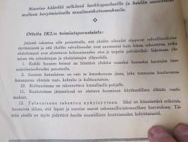 Mitä Eduskunnassa puhutaan sarja II.2  - Eduskunnassa joulukuulla 1933 käyty keskustelu koululaisten politikoinnista