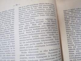 Mitä Eduskunnassa puhutaan sarja II.2  - Eduskunnassa joulukuulla 1933 käyty keskustelu koululaisten politikoinnista