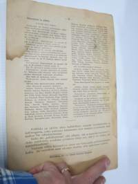 Mitä Eduskunnassa puhutaan sarja II.2  - Eduskunnassa joulukuulla 1933 käyty keskustelu koululaisten politikoinnista