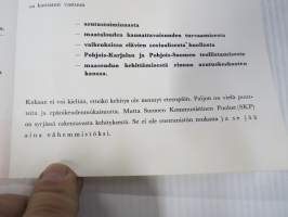 Onko sinuakin petetty? Varo vaaraa - kommunismia... Maalaisliiton vaalipropagandaa -painate
