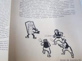 Margariini maaseutua autioittamassa - Maalaisliiton selostus mitä on tehty rasvaverojen, tullien yms. eteen, jotta karjatalouden tuotteet olisivat kilpailykykyisiä