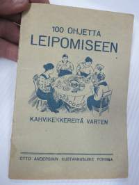 100 ohjetta leipomiseen Kahvikekkereitä varten