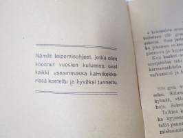 100 ohjetta leipomiseen Kahvikekkereitä varten