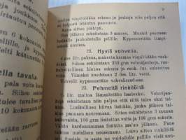 100 ohjetta leipomiseen Kahvikekkereitä varten