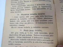 100 ohjetta leipomiseen Kahvikekkereitä varten